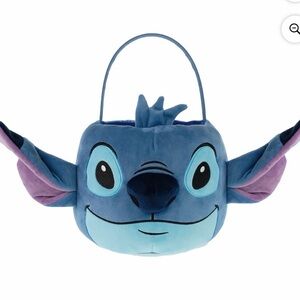 Stitch Plush Easter Basket